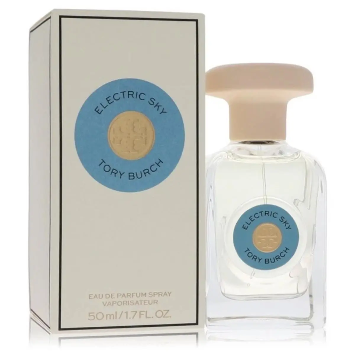 Tory Burch Electric Sky For Women 1.7 Oz Eau De Parfum Spray Box