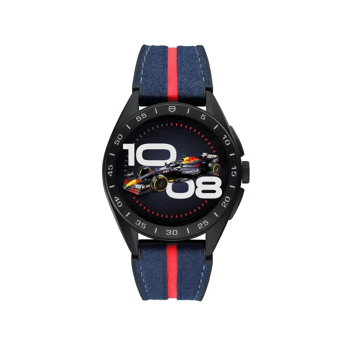 Connected Calibre E4 x Oracle Red Bull Racing Edition Mens Watch by Tag Heuer