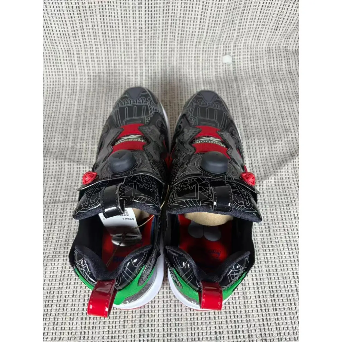 Reebok shoes - Reebok Instapump Fury - Instapump Fury - Blue 0