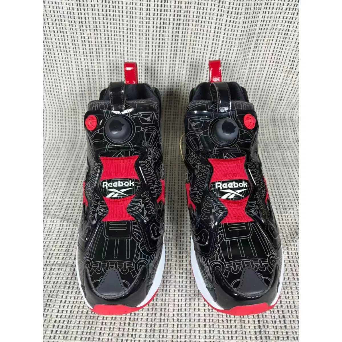 Reebok shoes - Reebok Instapump Fury - Instapump Fury - Blue 22