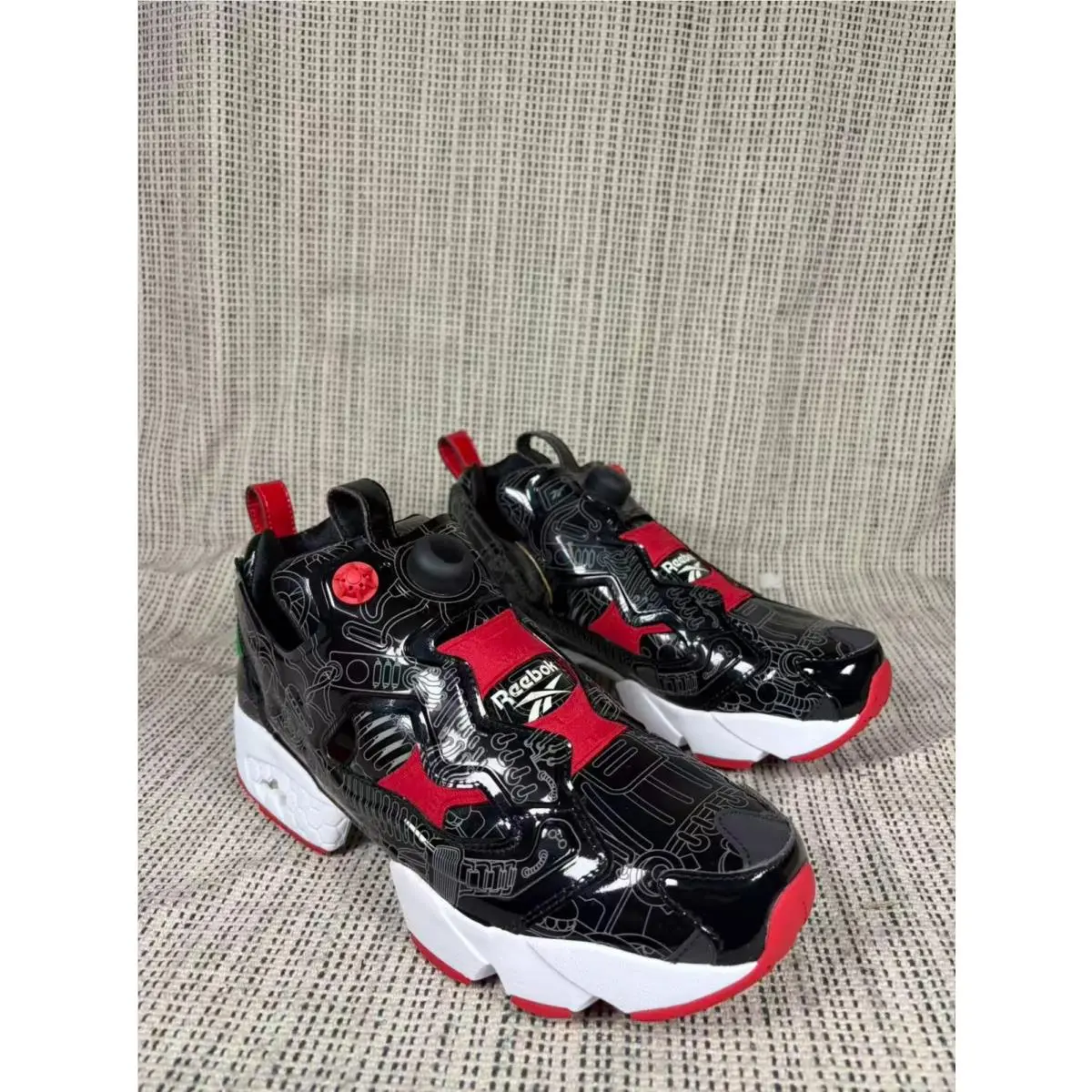 Reebok shoes - Reebok Instapump Fury - Instapump Fury - Blue 8