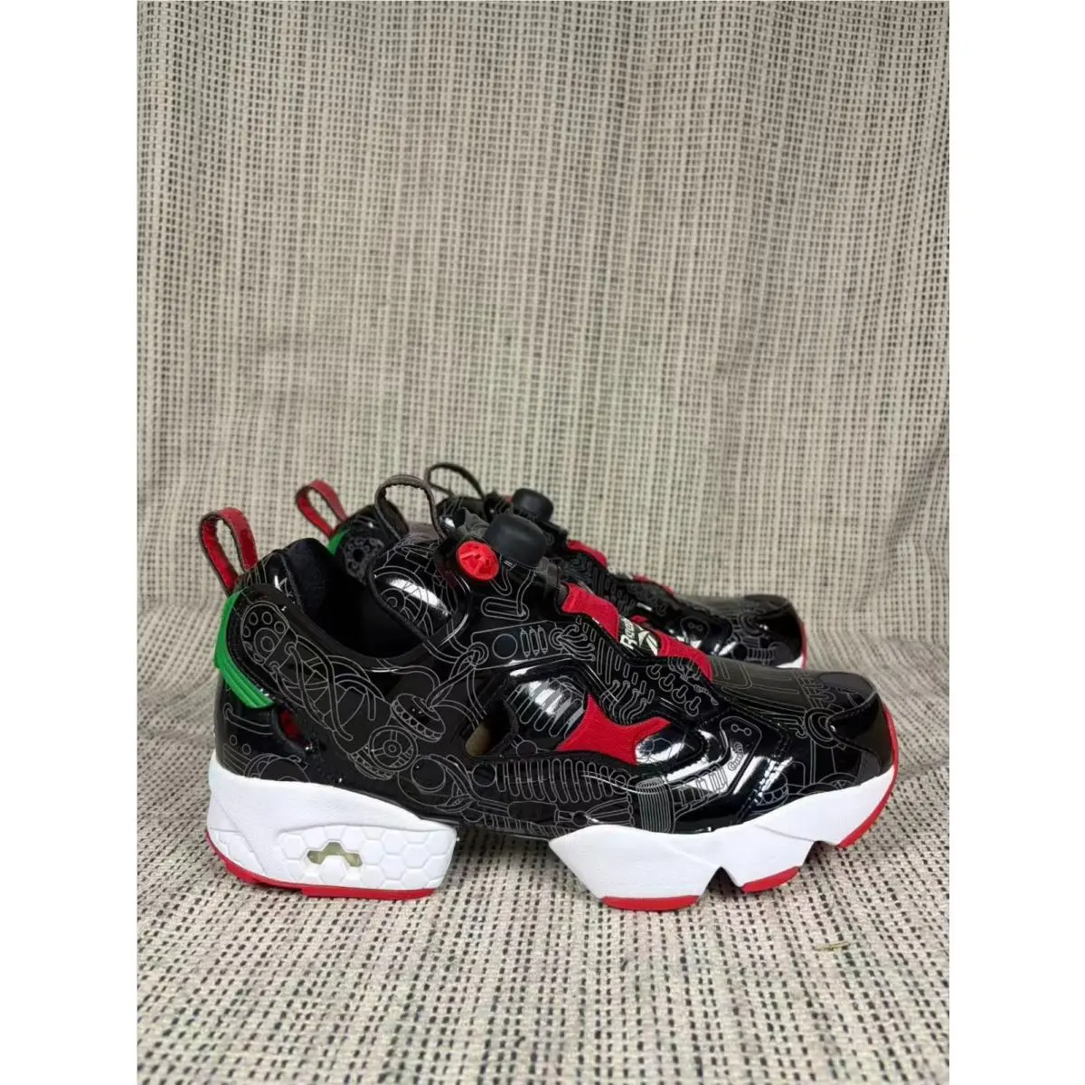 Reebok shoes - Reebok Instapump Fury - Instapump Fury - Blue 1