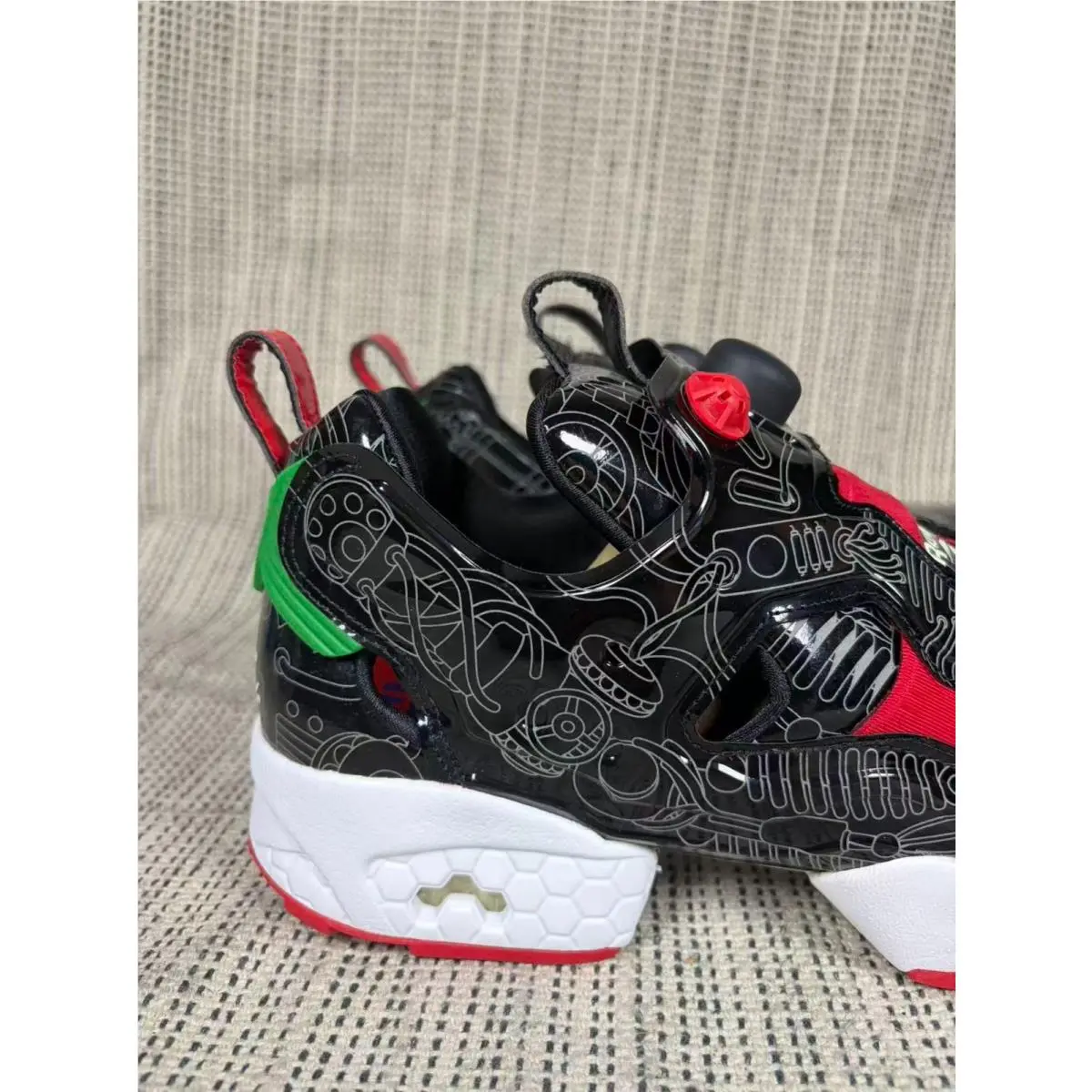 Reebok shoes - Reebok Instapump Fury - Instapump Fury - Blue 5