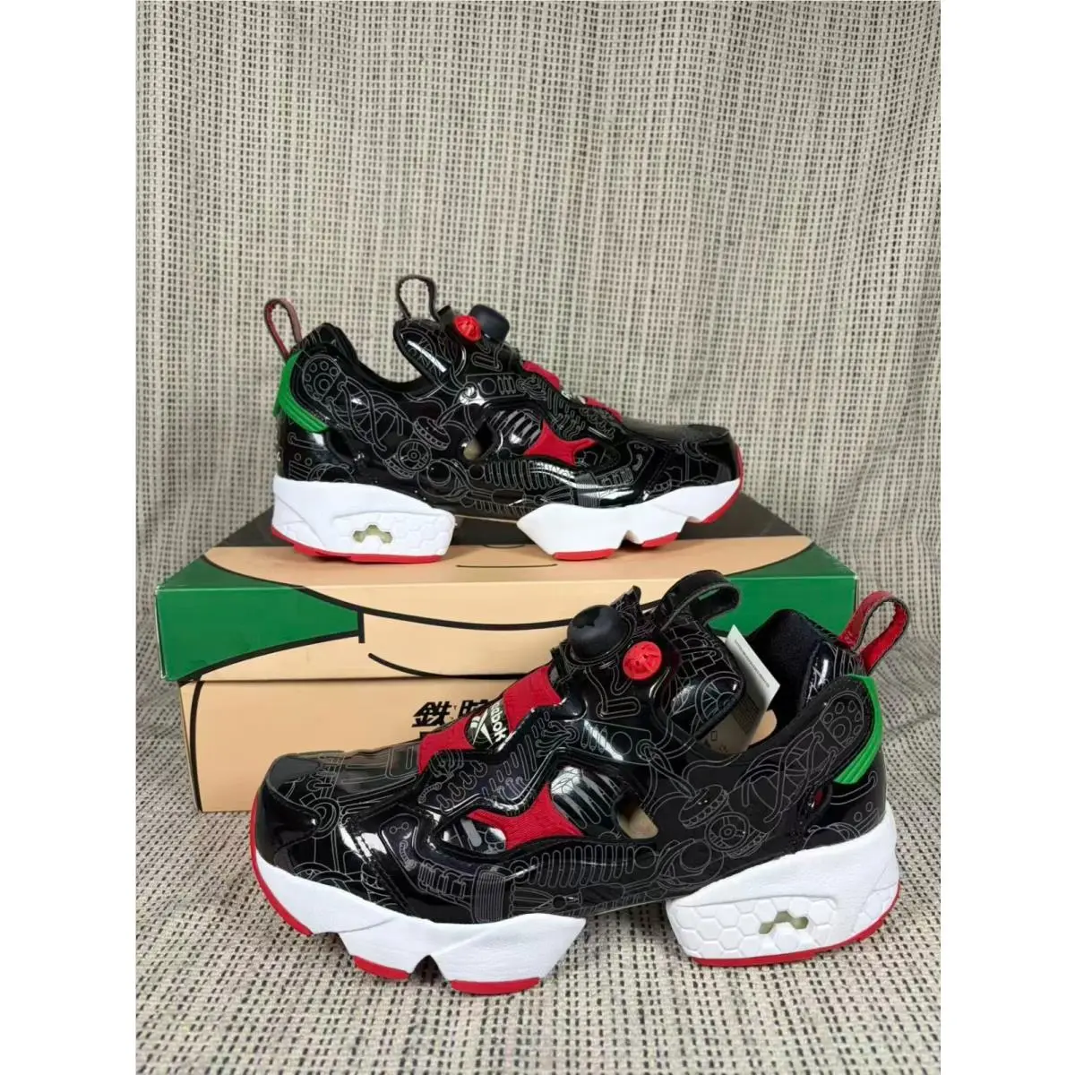 Reebok shoes - Reebok Instapump Fury - Instapump Fury - Blue 14