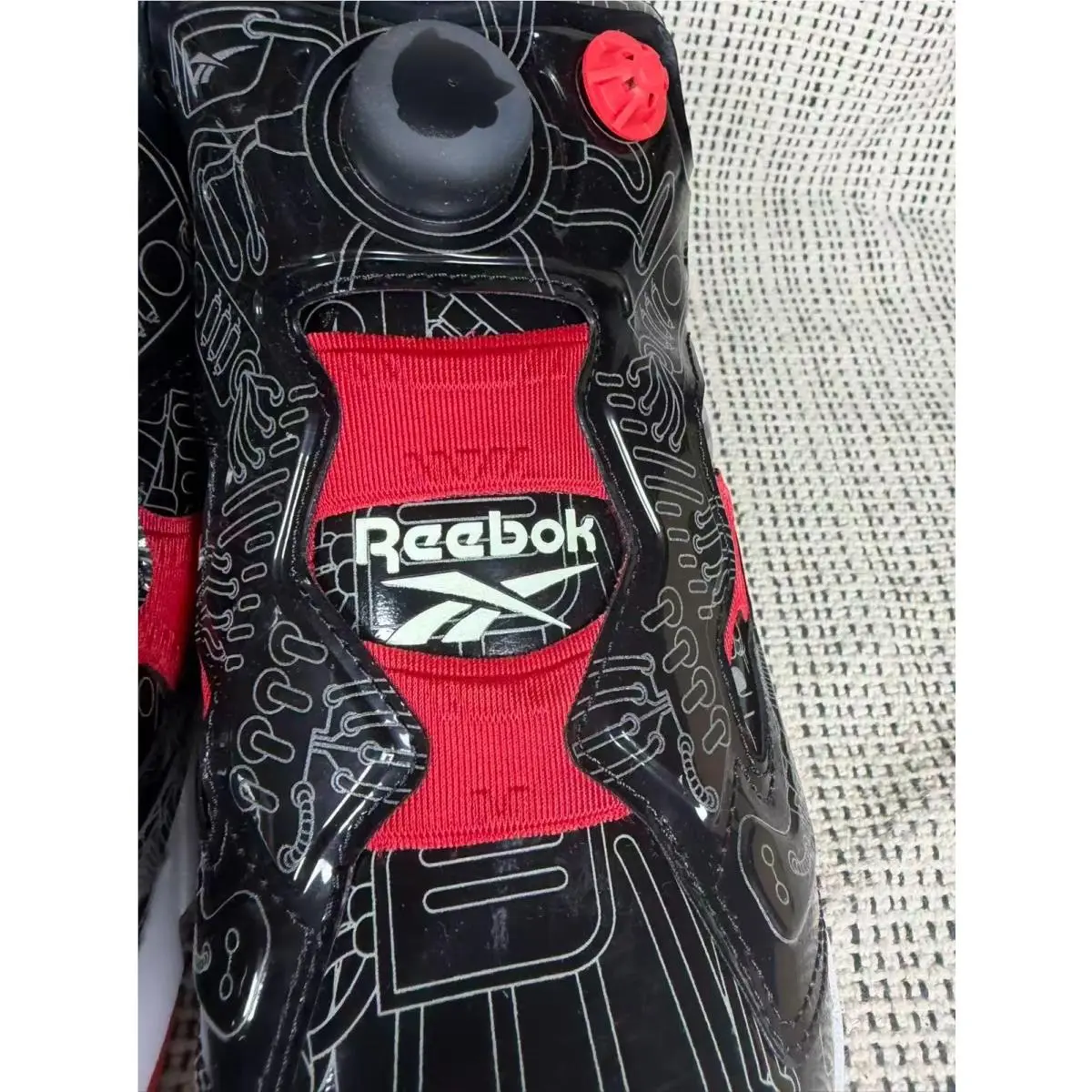Reebok shoes - Reebok Instapump Fury - Instapump Fury - Blue 19