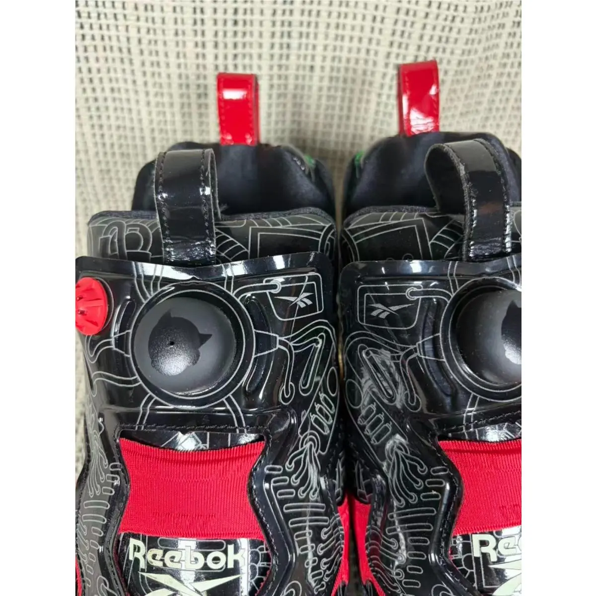 Reebok shoes - Reebok Instapump Fury - Instapump Fury - Blue 27