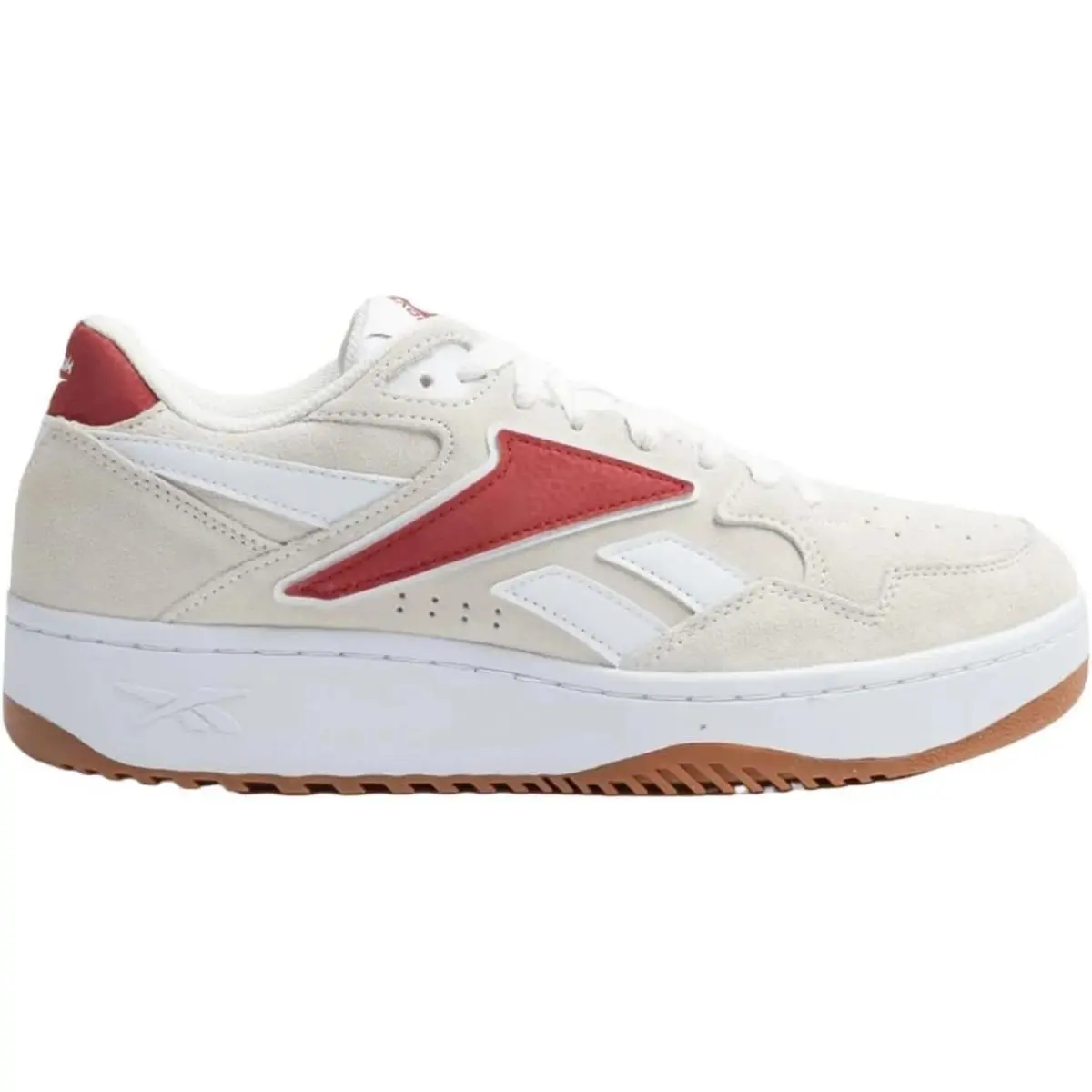 Reebok shoes - Athletic - Athletic - White/Flash Red/Chalk 3