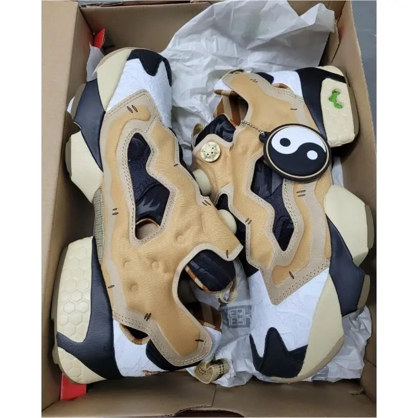 Reebok shoes - Reebok Instapump Fury - Instapump Fury - GZ8632 - Beige 5