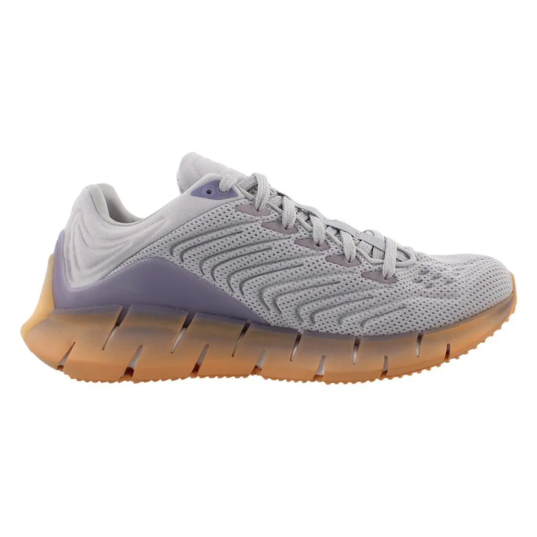 Reebok shoes - FW3022 - FW3022 - Sterling Grey Mel/Violet Haze/Sunbaked Orange, Main: Grey 1