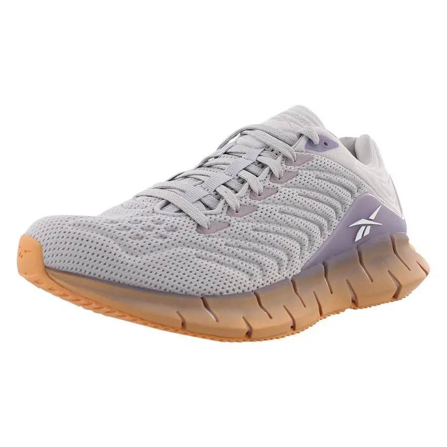 Reebok shoes - FW3022 - FW3022 - Sterling Grey Mel/Violet Haze/Sunbaked Orange, Main: Grey 8