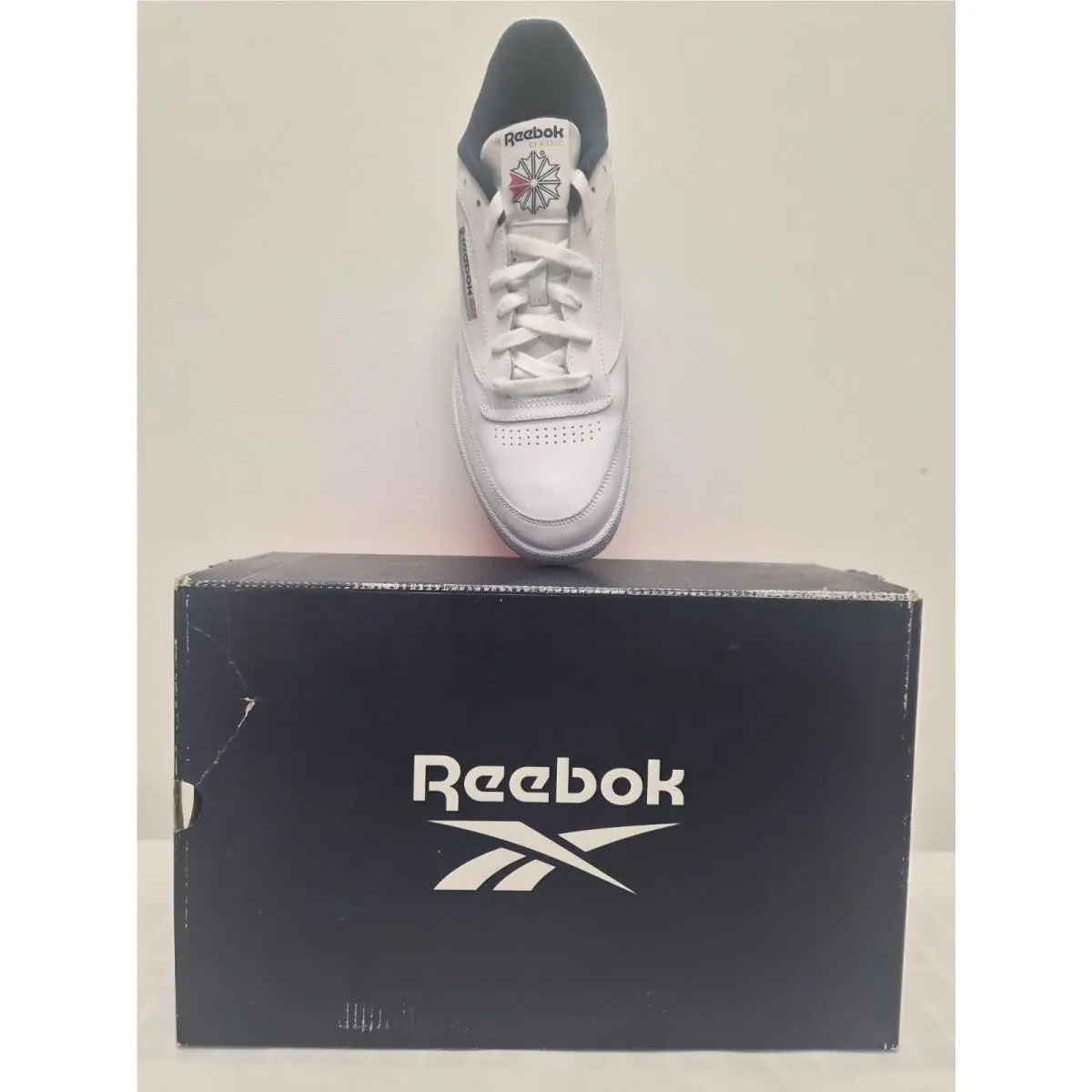 Reebok shoes - Reebok Club C 85 - Club - AR0457 - White 1