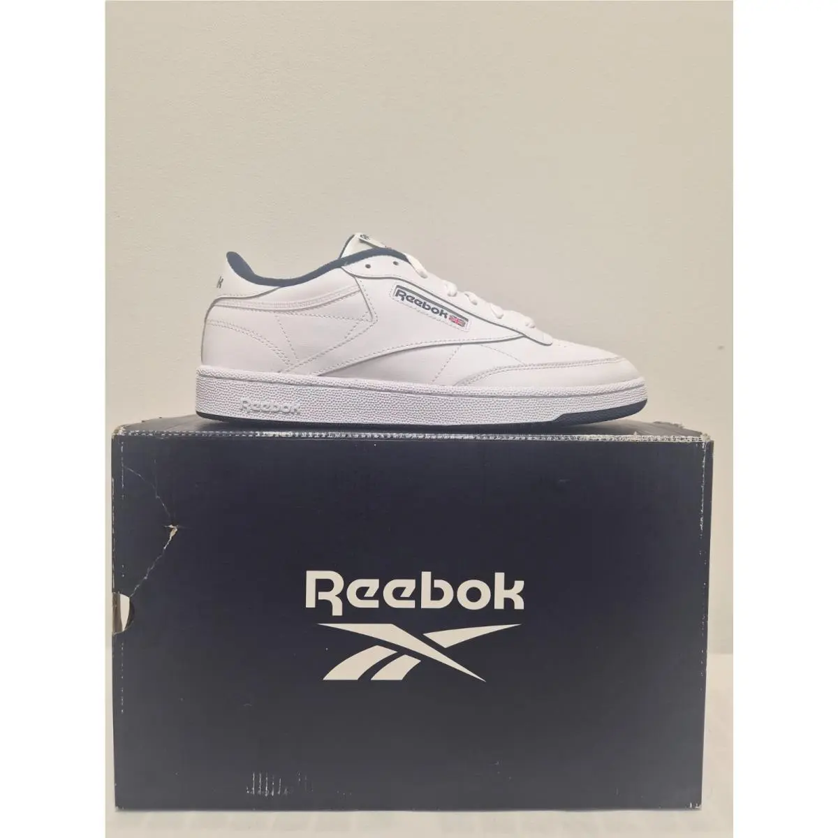 Reebok shoes - Reebok Club C 85 - Club - AR0457 - White 3