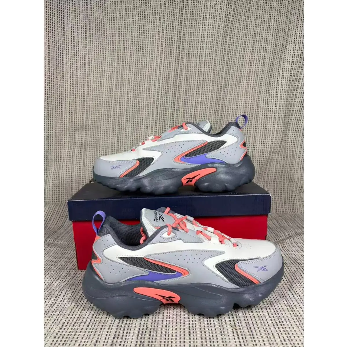 Reebok shoes - Reebok DMX Series 01 - DMX Series - G57595 - Gray 11