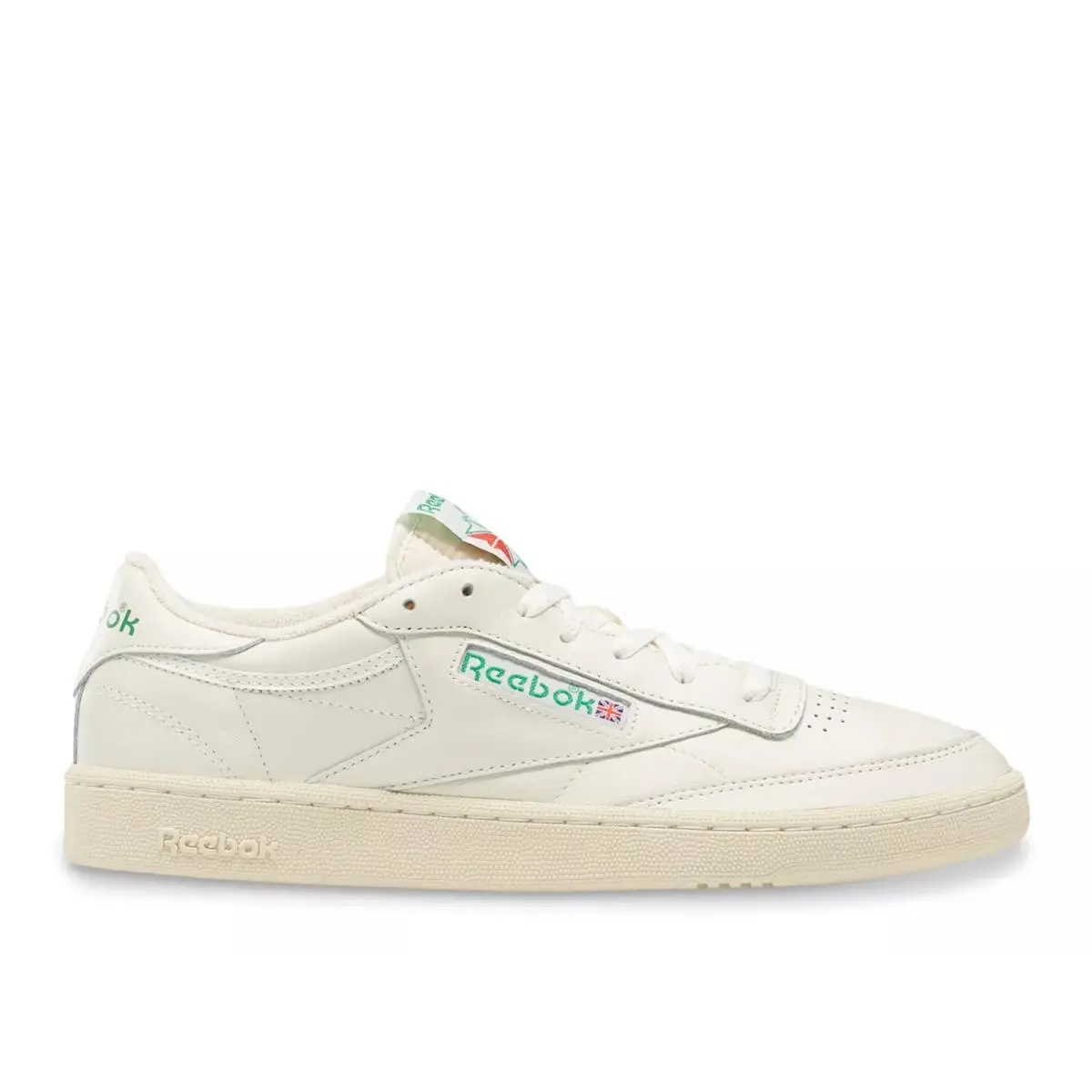 Reebok shoes - White/Green 4