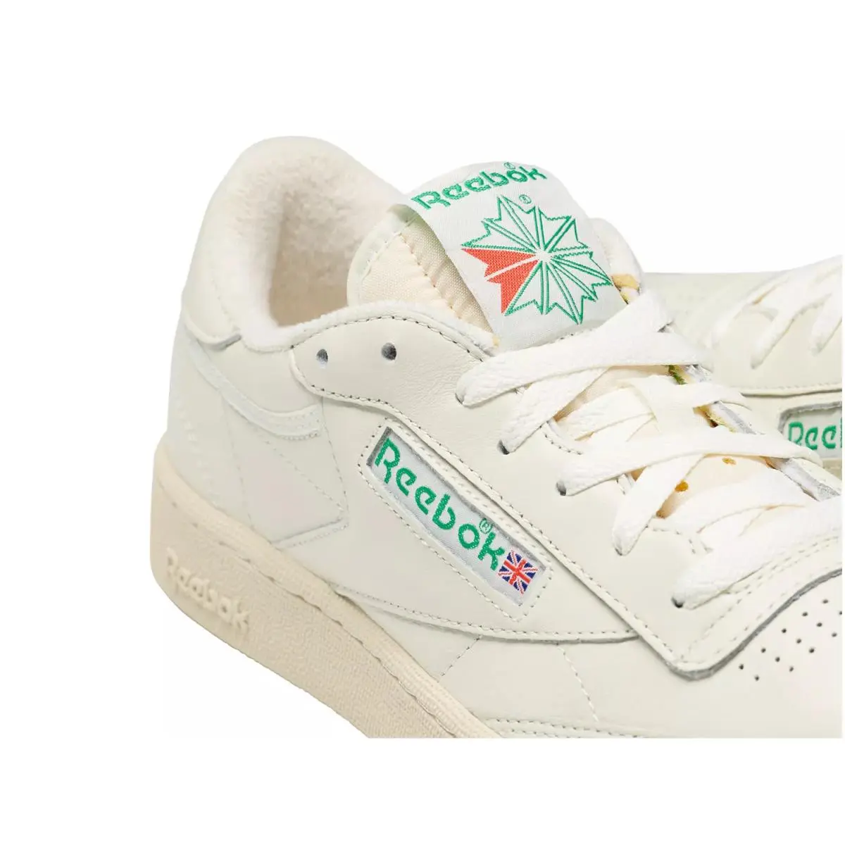 Reebok shoes - White/Green 5