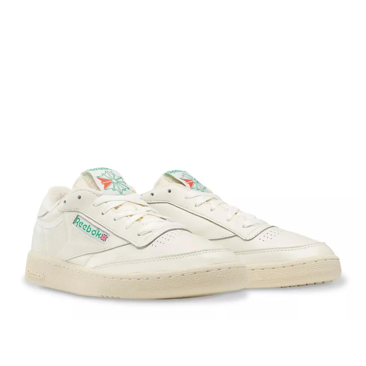 Reebok shoes - White/Green 6