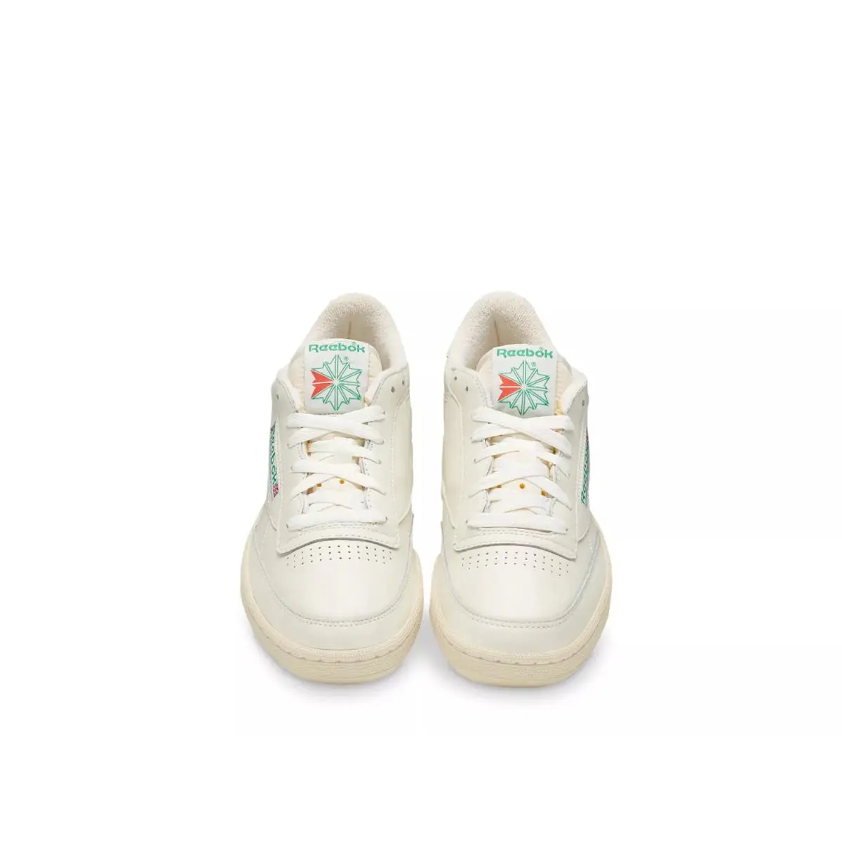 Reebok shoes - White/Green 12