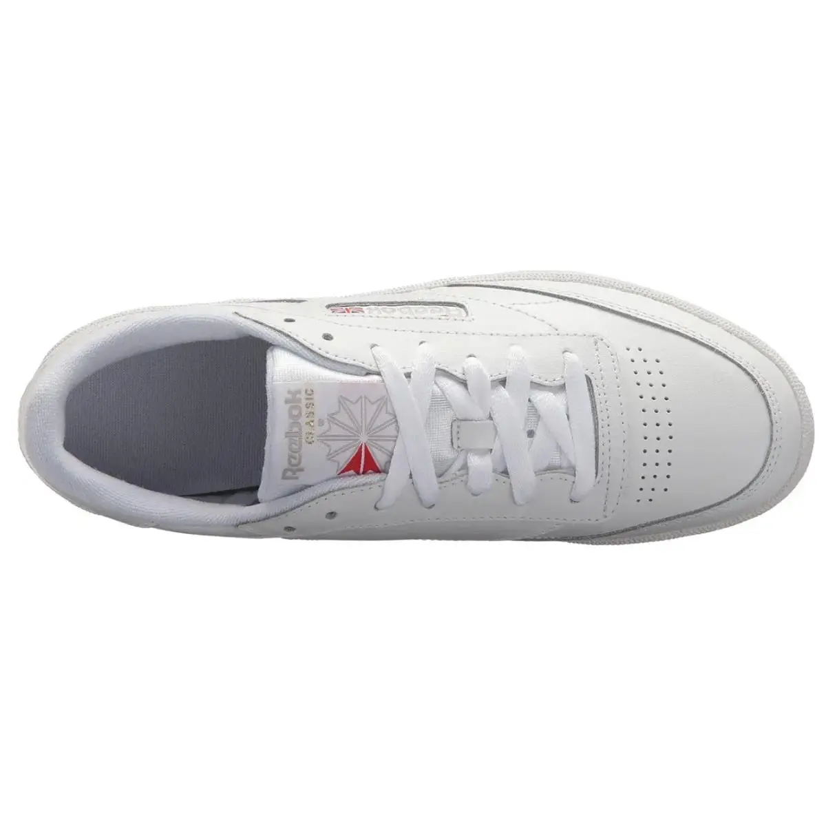 Reebok shoes - Reebok Club C 85 - Club - 100000154 - White/Grey 6