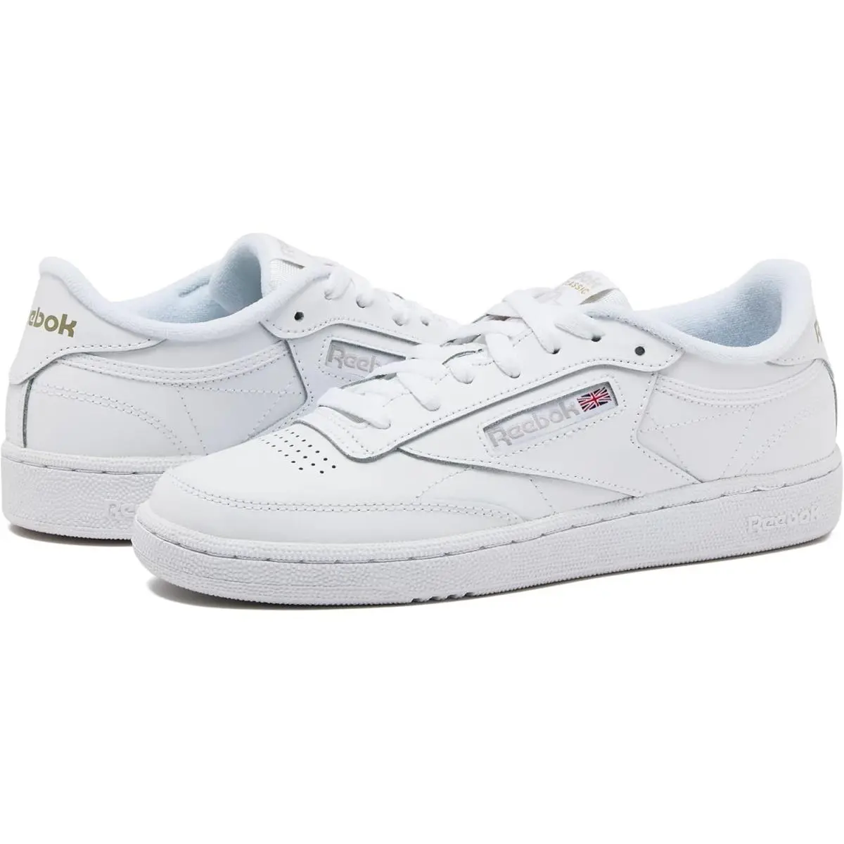 Reebok shoes - Reebok Club C 85 - Club - 100000154 - White/Grey 9