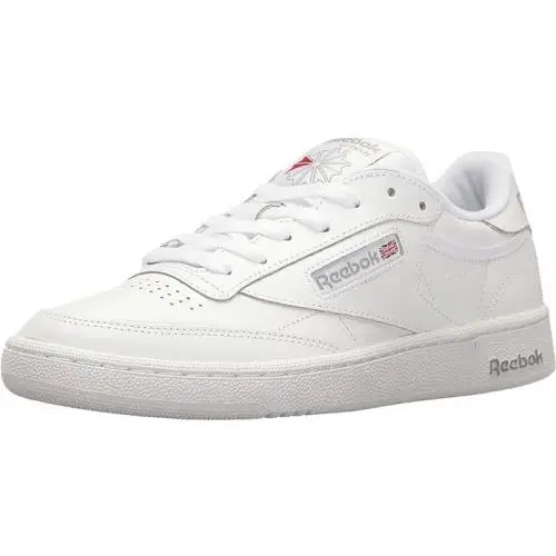 Reebok shoes - Reebok Club C 85 - Club - 100000154 - White/Grey 10