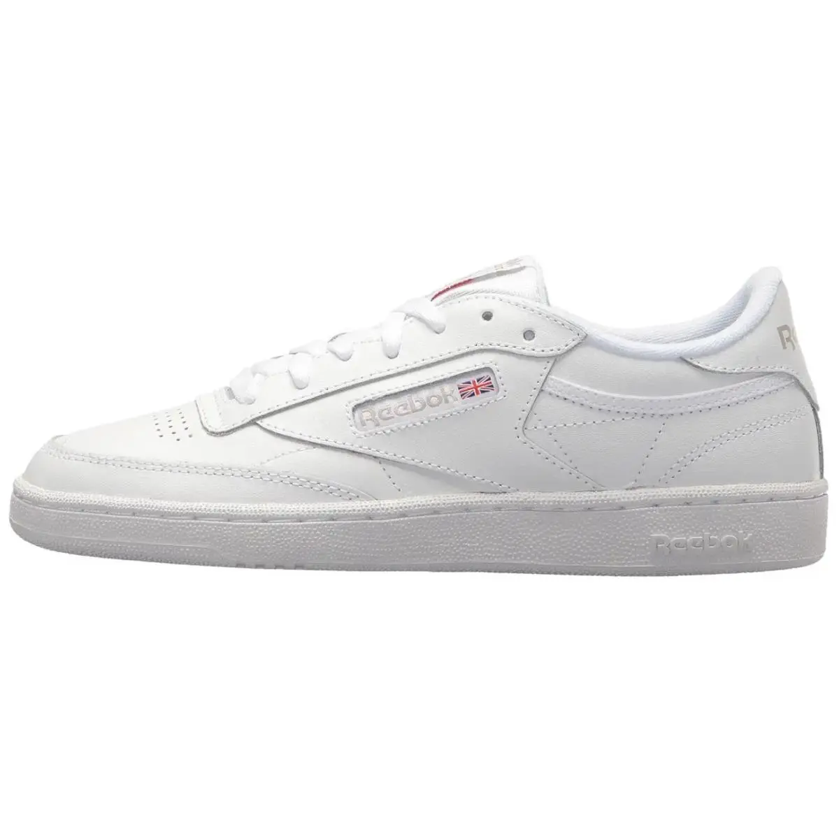 Reebok shoes - Reebok Club C 85 - Club - 100000154 - White/Grey 12