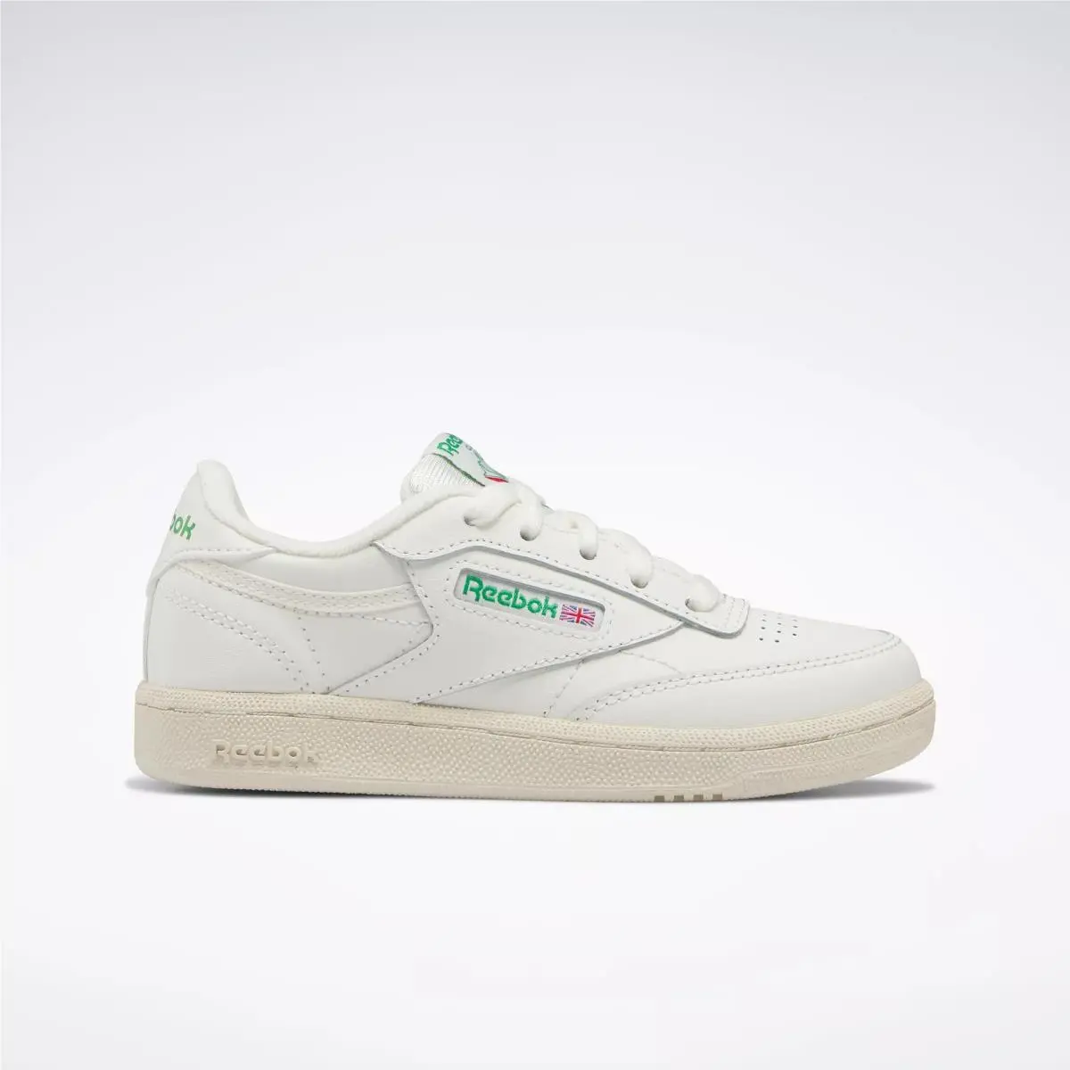 Reebok shoes - Chalk/Chalk/Glen Green 0