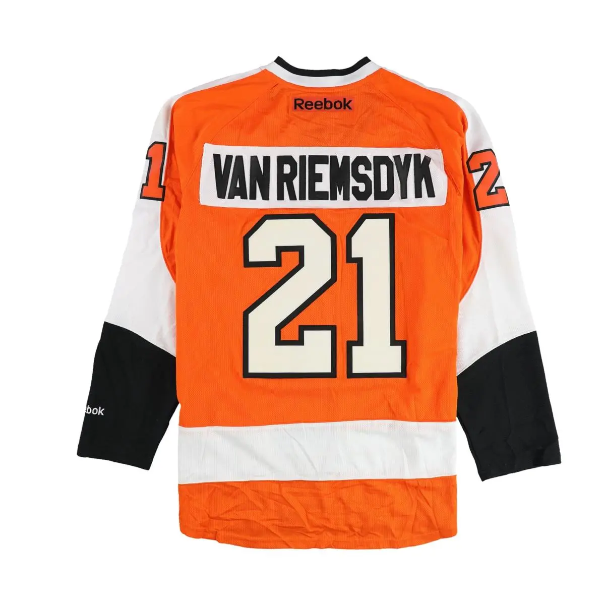 Reebok Mens Philadelphia Flyers Van Riemsdyk 21 Jersey