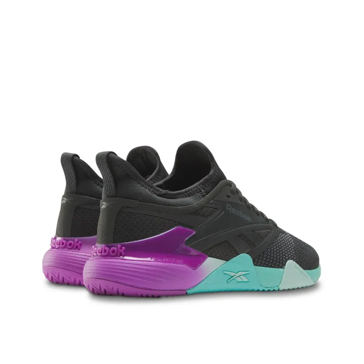 Reebok shoes - Charcoal Grey/Multicolor 0