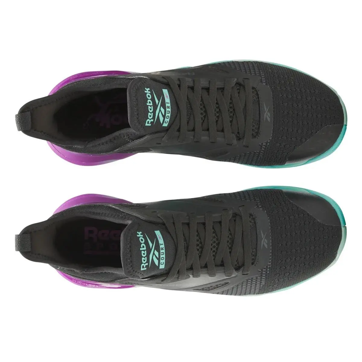 Reebok shoes - Charcoal Grey/Multicolor 2