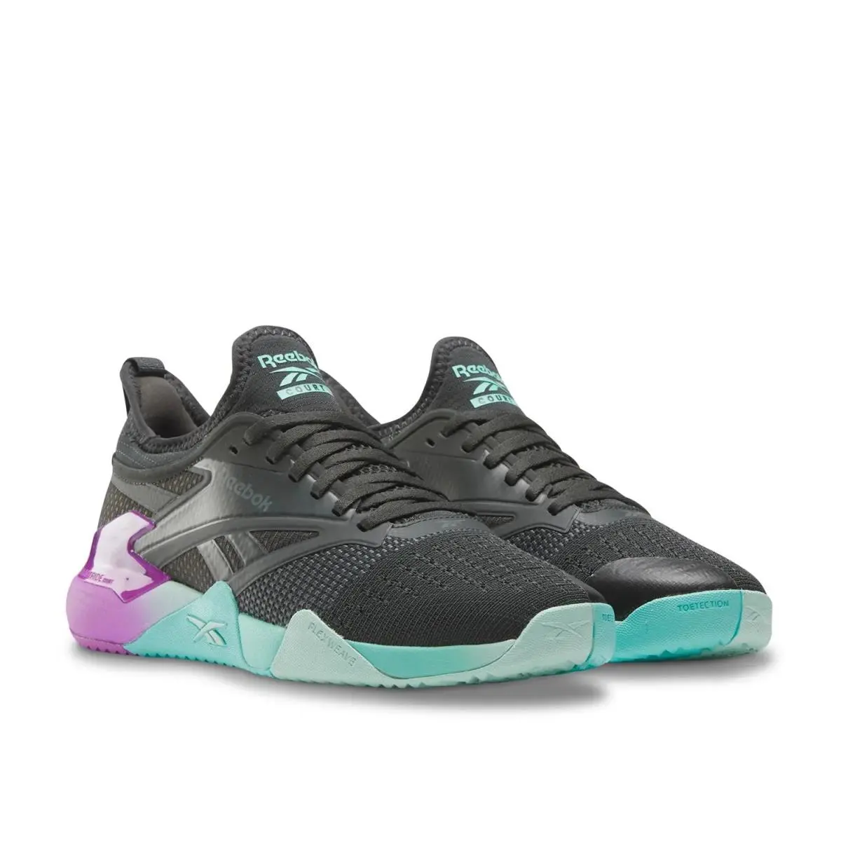 Reebok shoes - Charcoal Grey/Multicolor 3