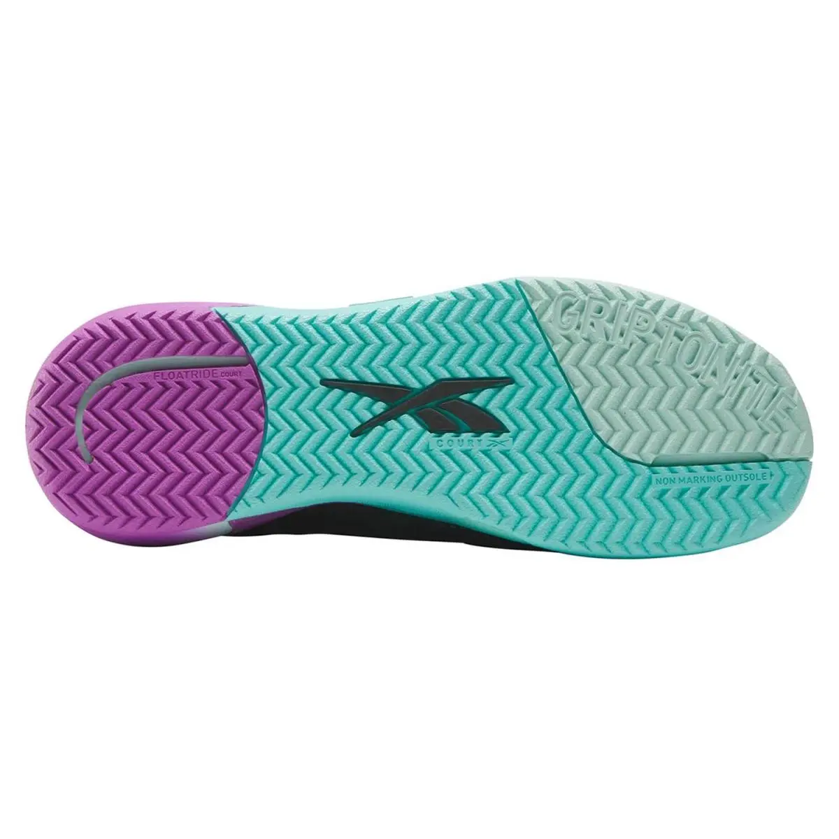 Reebok shoes - Charcoal Grey/Multicolor 6