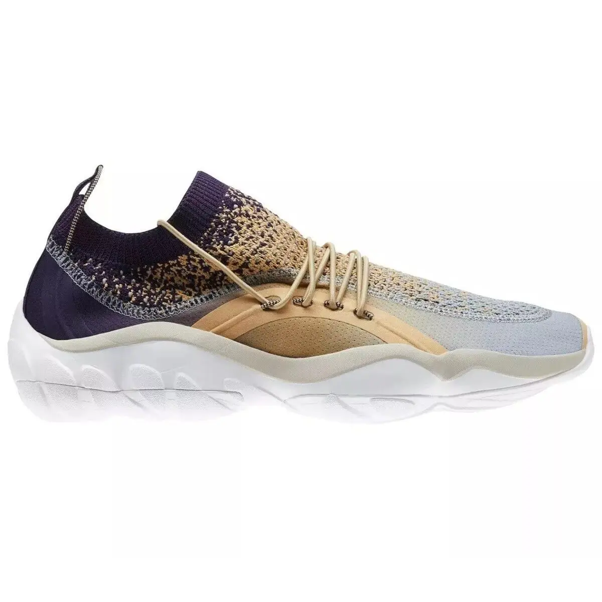 Reebok shoes - reebok dmx fusion - dmx fusion - CM9646 - Beige/Flint Grey/Purple Ink 2