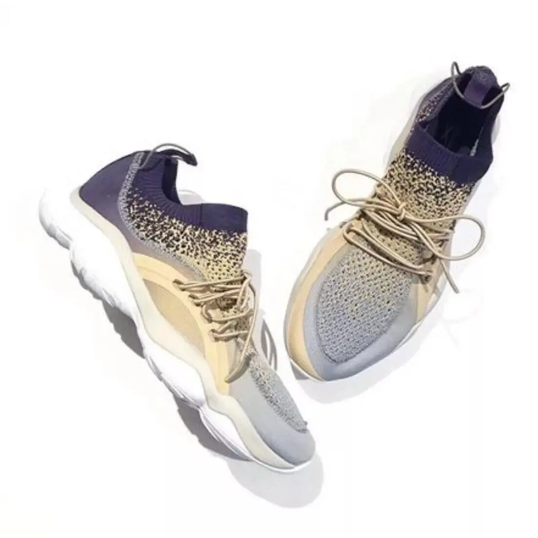 Reebok shoes - reebok dmx fusion - dmx fusion - CM9646 - Beige/Flint Grey/Purple Ink 8