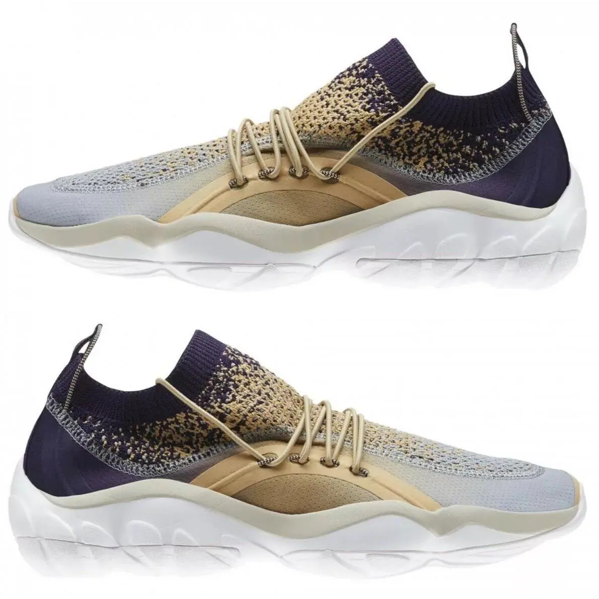 Reebok shoes - reebok dmx fusion - dmx fusion - CM9646 - Beige/Flint Grey/Purple Ink 7