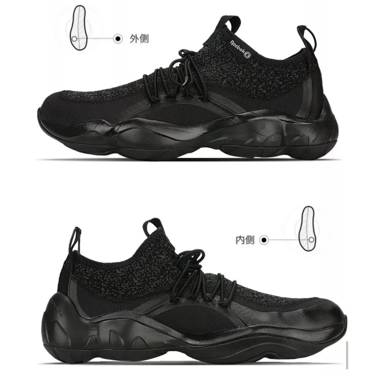 Reebok shoes - dmx fusion ts - dmx fusion - CN2209 - Black 10