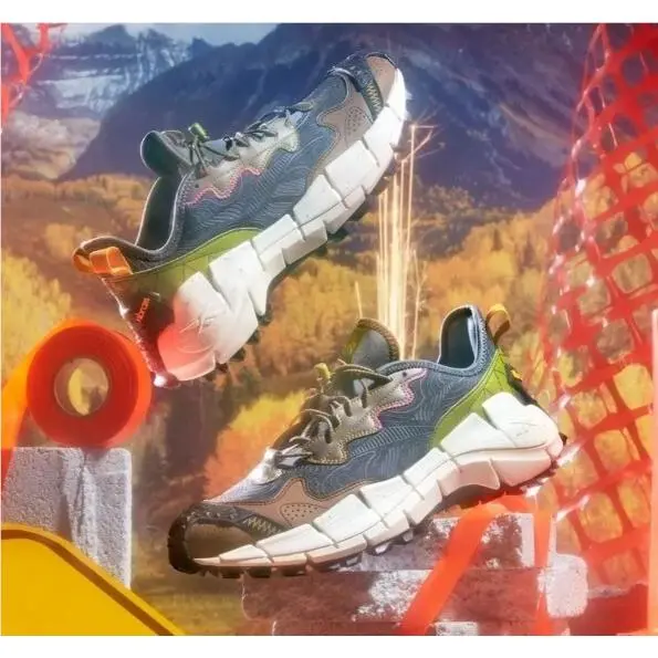 Reebok shoes - Reebok Zig - Zig - GX0511064 - Multicolor 9