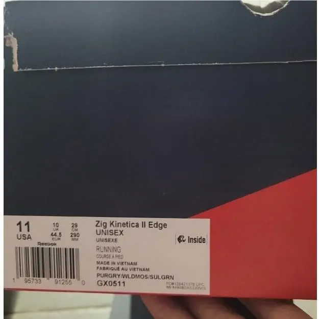 Reebok shoes - Reebok Zig - Zig - GX0511064 - Multicolor 18