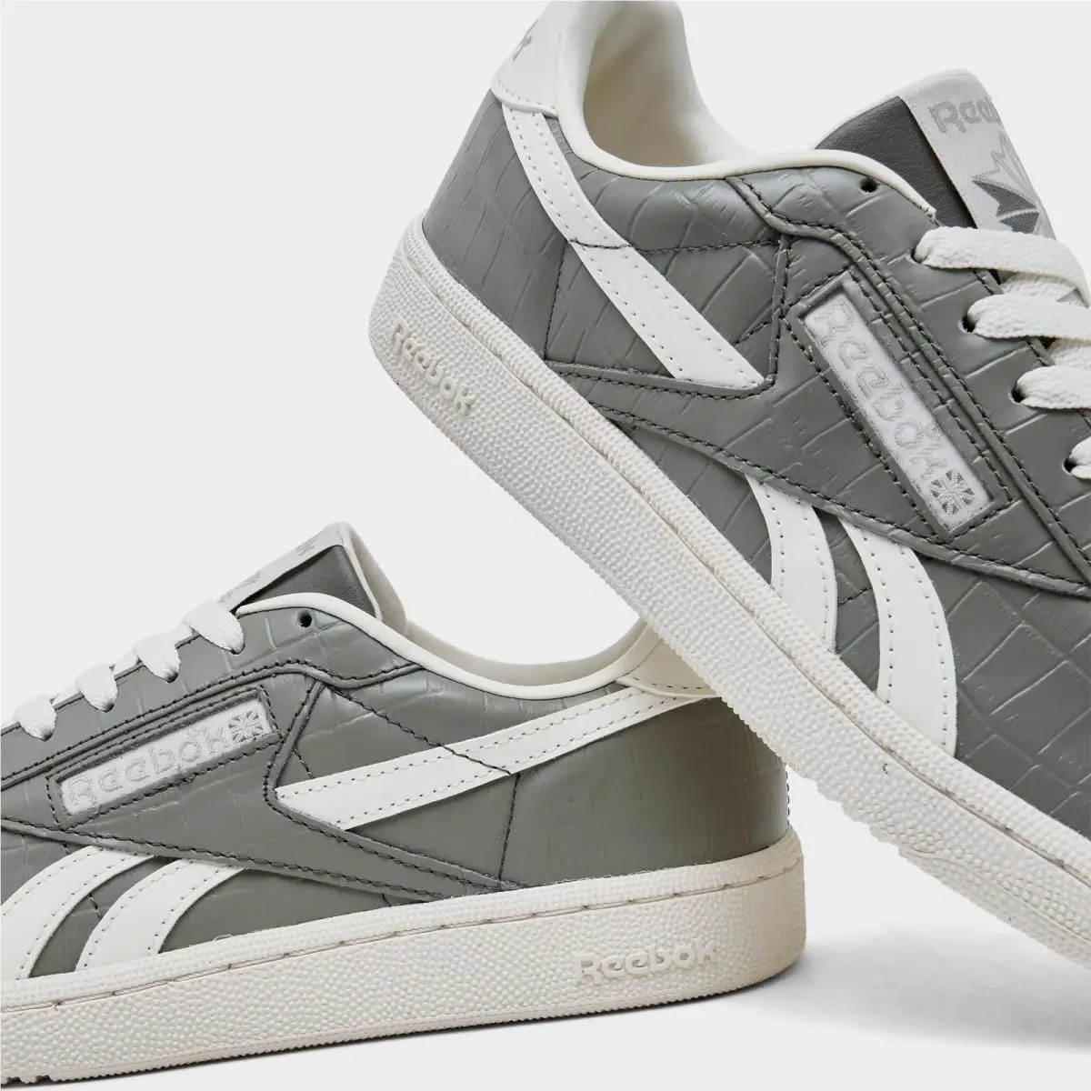 Reebok shoes - 246127 034 - Still Grey/Chalk/Escape Grey 0