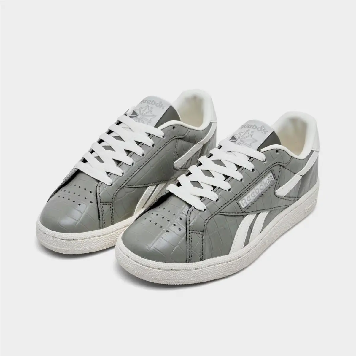 Reebok shoes - 246127 034 - Still Grey/Chalk/Escape Grey 5