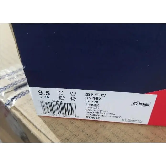 Reebok shoes - REEBOK Zig Kinetica - Zig Kinetica - FZ4642 - White 10