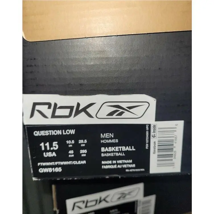 Reebok shoes - Reebok Question - Question - GW8165 - White 10
