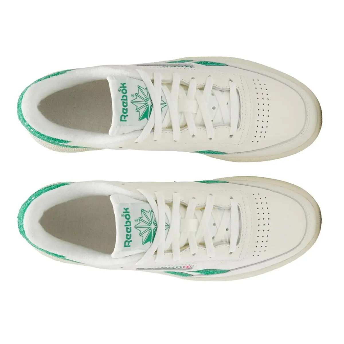 Reebok shoes - White/Green 2