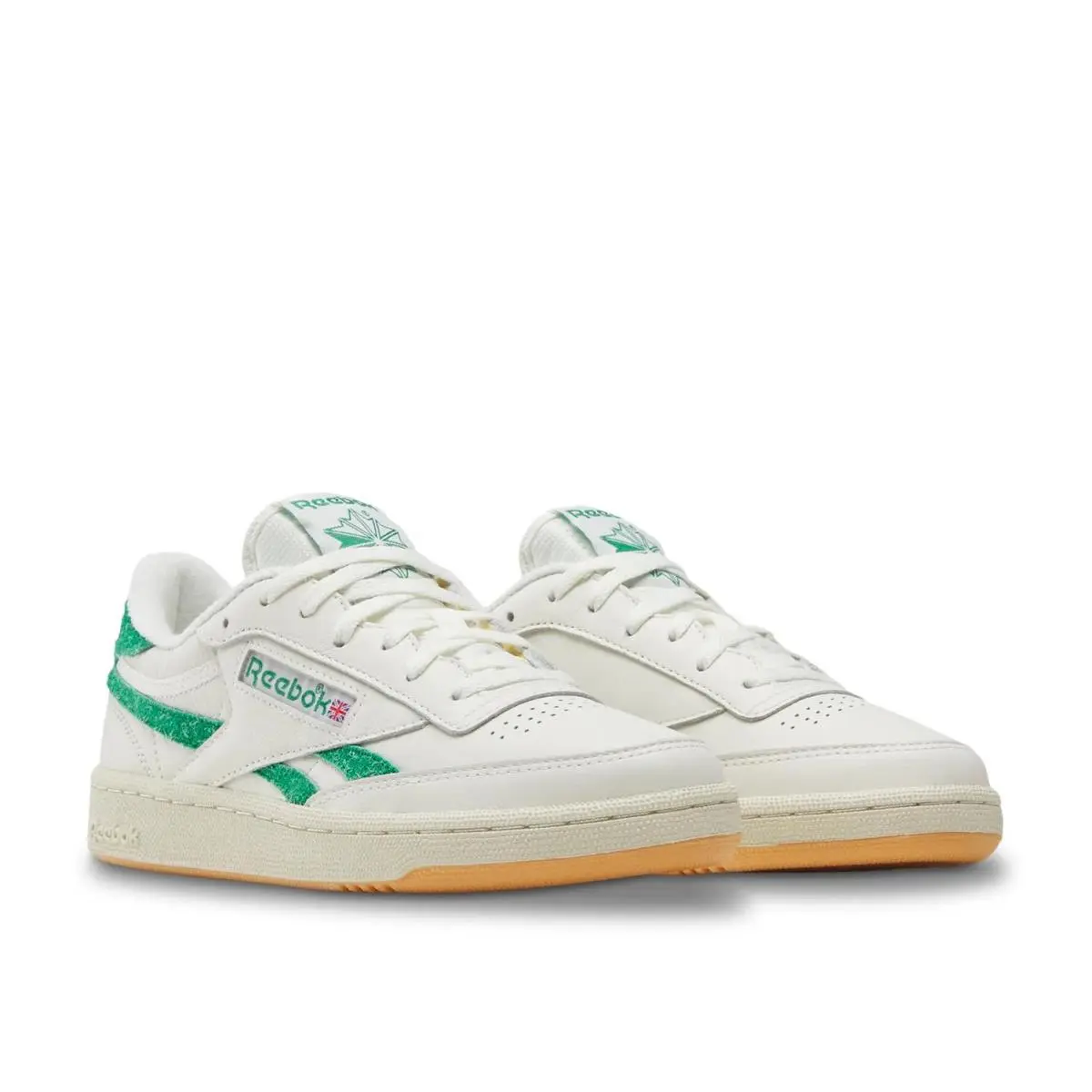 Reebok shoes - White/Green 3