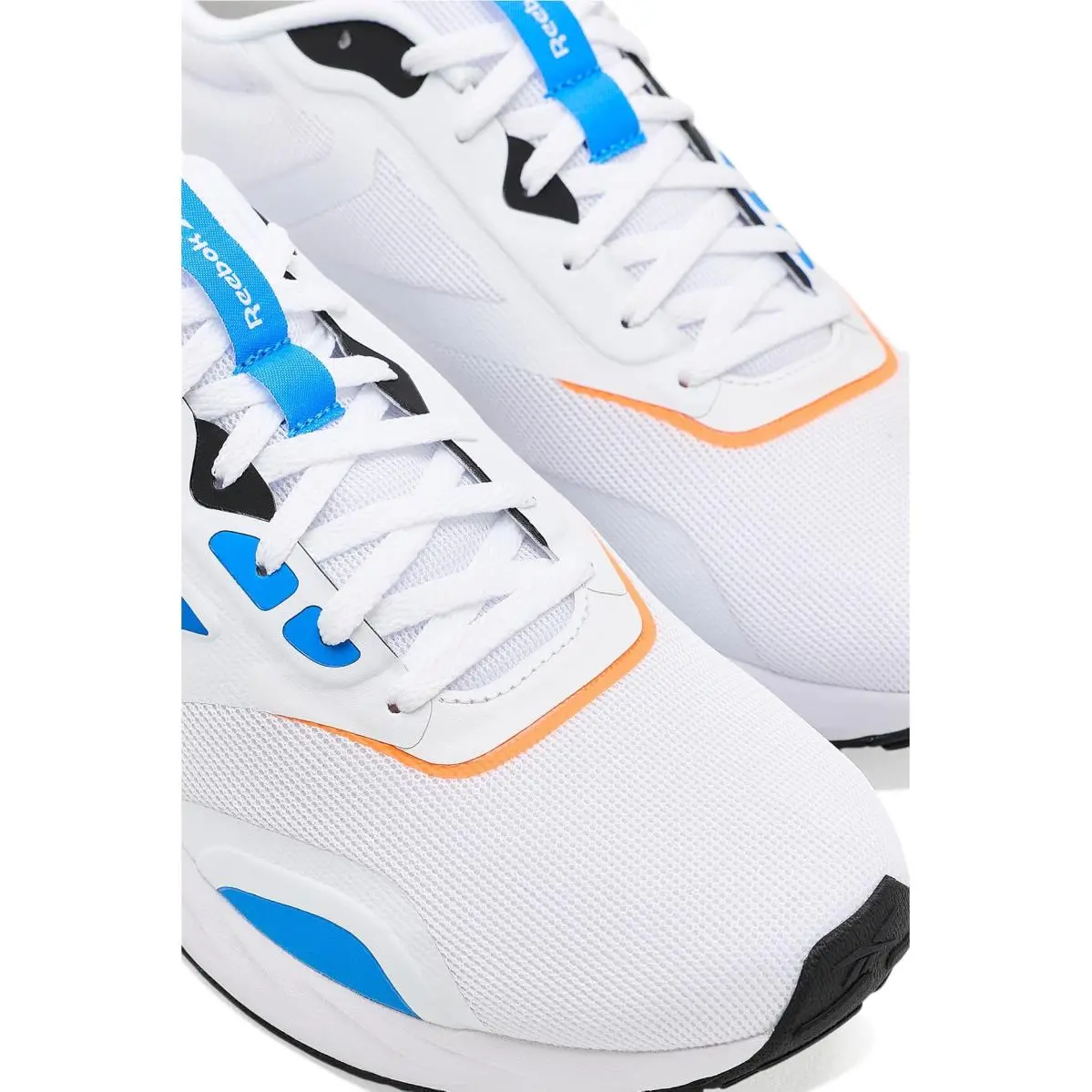 Reebok shoes - White/Orange/Blue 4