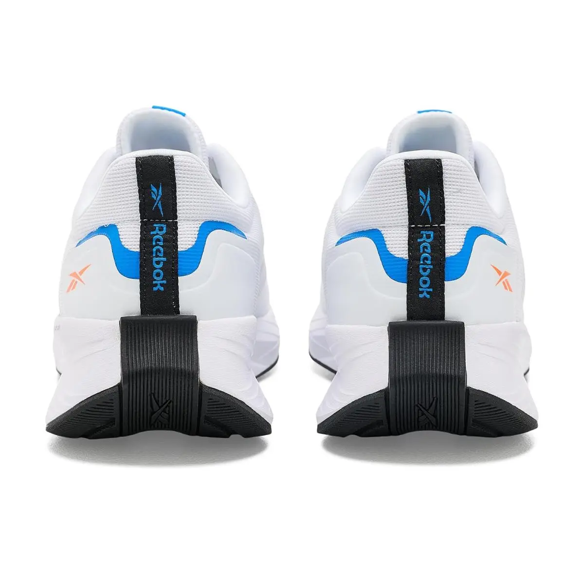 Reebok shoes - White/Orange/Blue 12