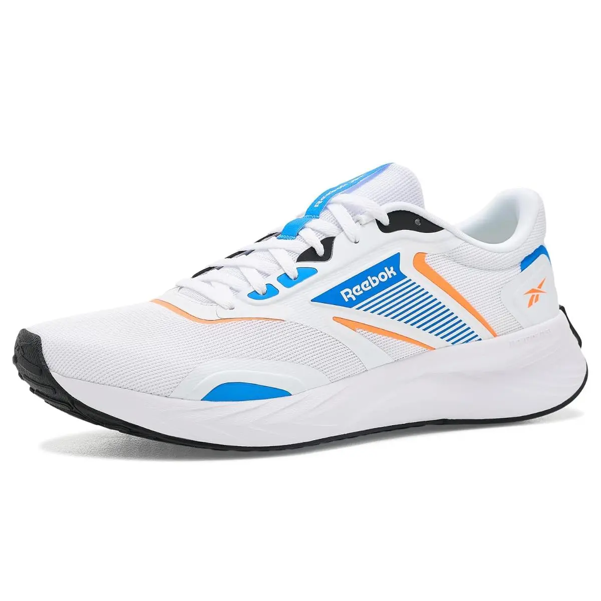 Reebok shoes - White/Orange/Blue 6