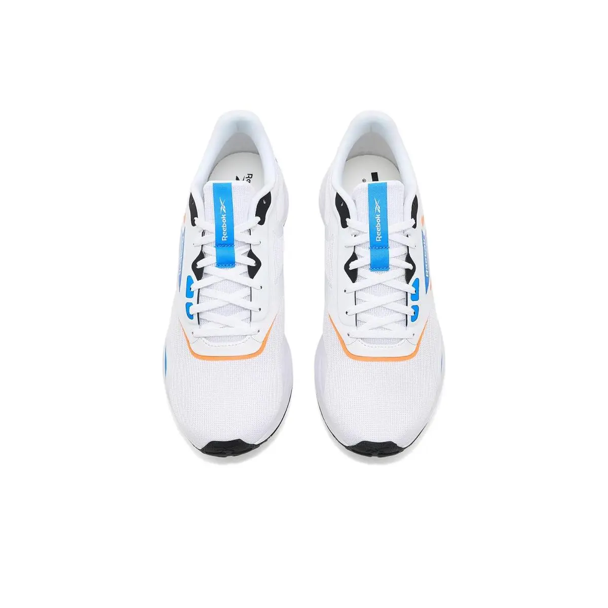 Reebok shoes - White/Orange/Blue 7