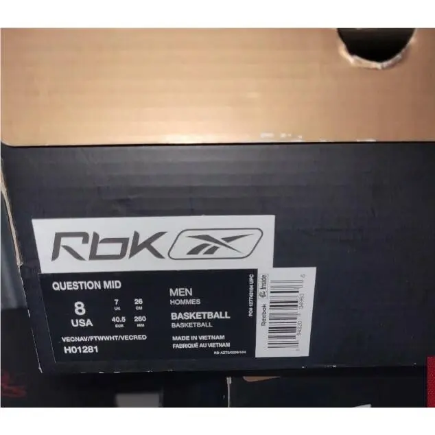 Reebok shoes - Iverson - Iverson - H01281 - Blue 10