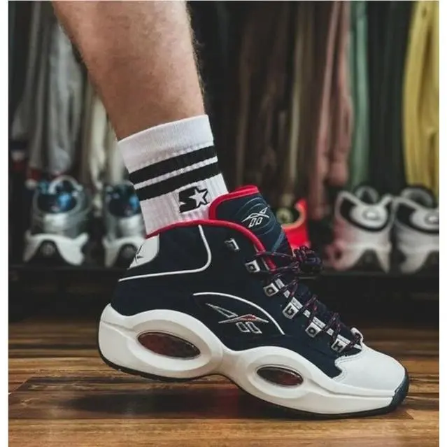 Reebok shoes - Iverson - Iverson - H01281 - Blue 4