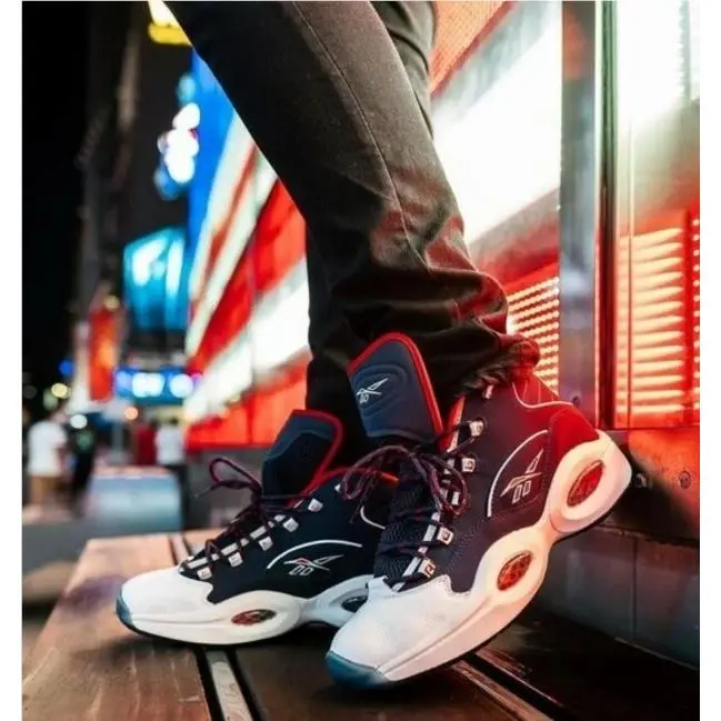 Reebok shoes - Iverson - Iverson - H01281 - Blue 7